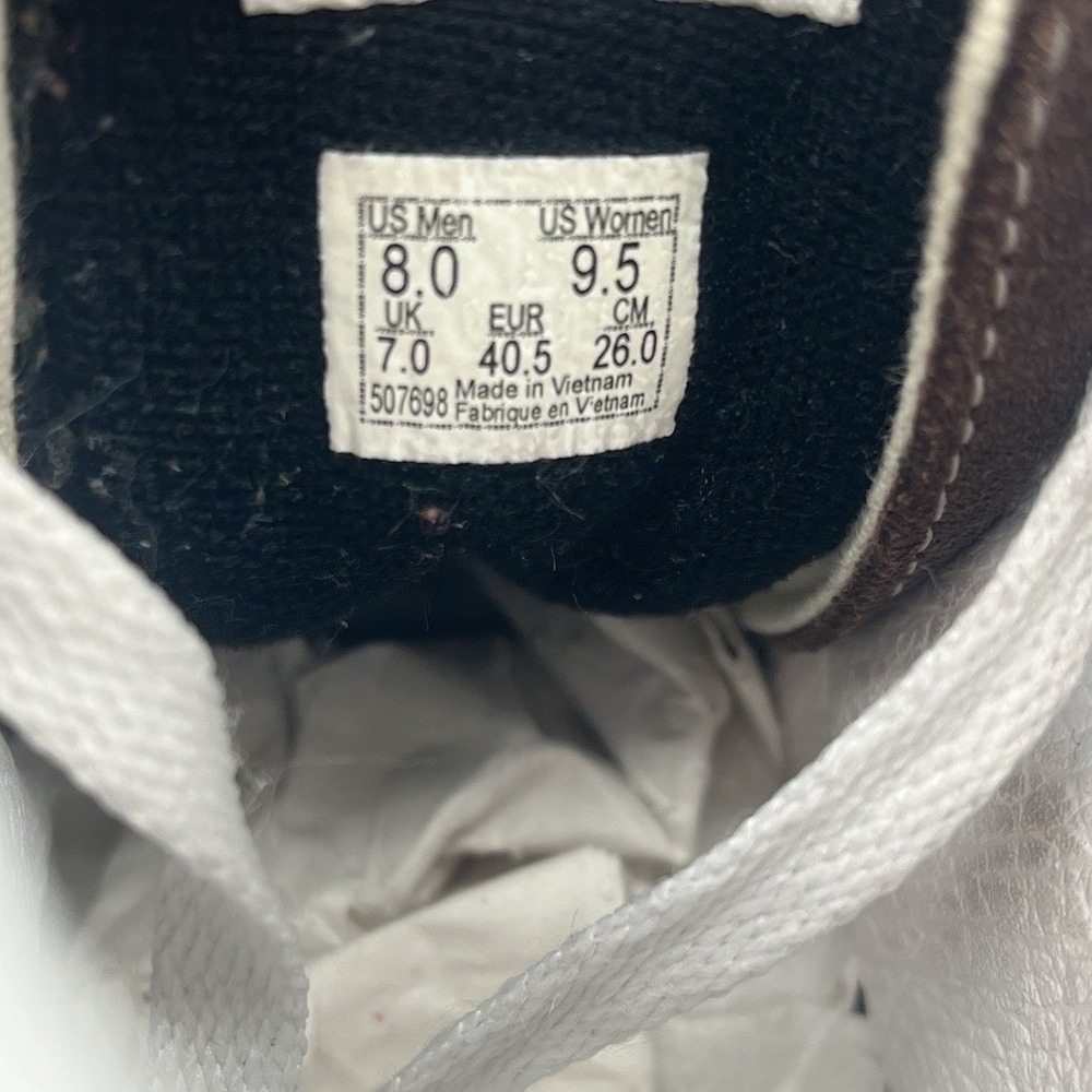 Vans Sk8-Hi Brown Suede High Top Skate Shoes - Men's Size 8 USED - Picture 8 of 8
